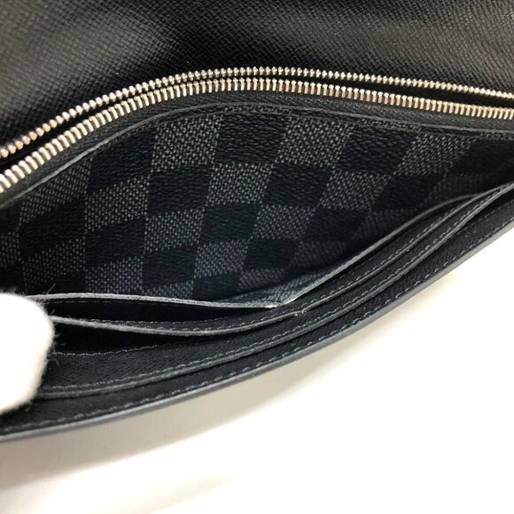 LOUIS VUITTON Damier Graphite Portefeuille-Ron-Modular Wallet Long Wallet - Picture 9 of 12